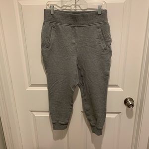Lululemon sweatpant joggers - size 8